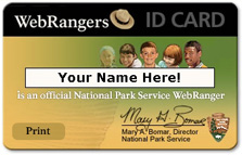 webranger membership card