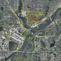 Bureau of Mines General Lacation Map