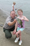 First fish!
