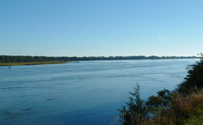 From St. Helena boat ramp