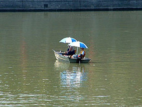 Fishing on the Missouri River