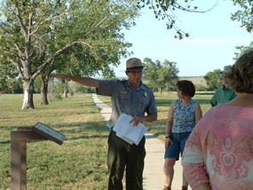 Ranger guided tour