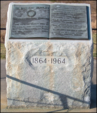 Maryland Civil War Marker