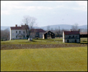 Best Farm Historic Building Complex from MD Route 355 Best Farm Historic Building Complex from MD Route 355