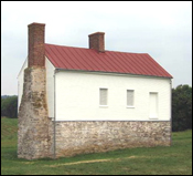 Best Farm Secondary House after stabilization and exterior repairs in 2005 Best Farm Secondary House after stabilization and exterior repairs in 2005