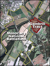 Gambrill Farm within Monocacy National Battlefield