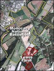 Lewis Farm in Monocacy National Battlefield