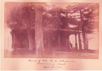 Thomas House ca. 1888