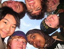 SCA youth corps volunteers at Mount Rainier