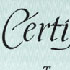 Certificate - EISE 11753