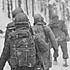 American Soldiers Going to Battle - National Archives # 28-1217a1