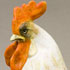 Rooster Figurine - EISE 2929