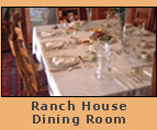 Ranch house dining room virtual tour
