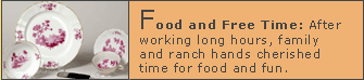 Food and Free Time