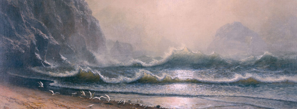 Image of painting titled Cliff House and Bay of San Francisco