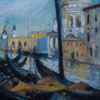 Image of painting titled Santa Margherita Della Salute, Grand Canal, Venice