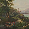 Image of painting titled (Romantic Landscape)