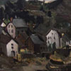Image of painting titled Village and Castle of La Roche, Belgium