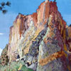 Image of painting titled Frijoles Canyon, Second View
