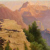 Image of painting titled (Grand Canyon from the North Rim)