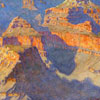 Image of painting titled (View from the South Rim of Inner Canyon)