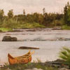Image of painting titled River Landscape