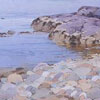 Image of painting titled Rocky Coast Scene
