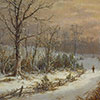Image of painting titled Winter Landscape