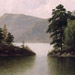 Study, Harbor Island, Lake George - David Johnson