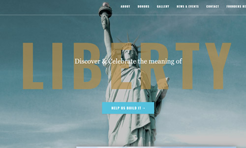 Statue of Liberty - Ellis Island 
Foundation, Inc.