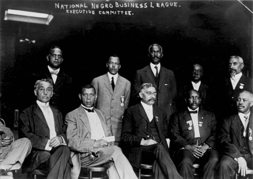 Booker T. Washington and the National Negro Business League, Executive Committeea