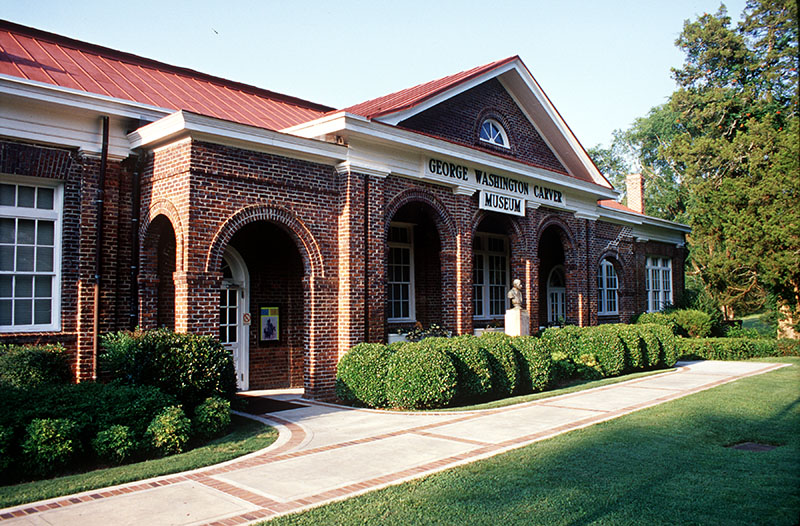 Photograph of the Carver Museum