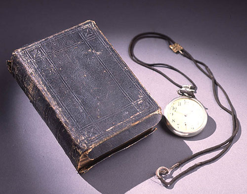 Pocket Watch and Bible
