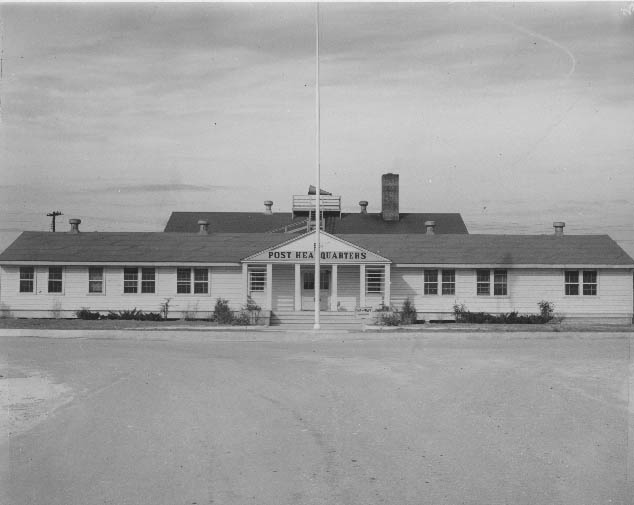 Photograph of Post Headquarters, Advanced Flying School
