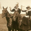 Image of Photograph of Women on Horseback