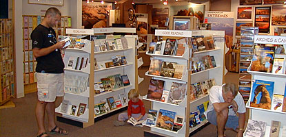 Moab Information Center sales area