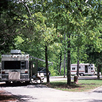 The Parkway is RV friendly.
