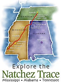 Logo of the Natchez Trace Compact