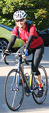Bicycling is popular in the Spring and Fall when temperatures are milder.