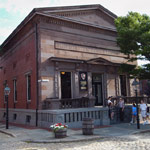 National Park Visitor Center in the heart of New Bedford Whaling National Historical Park