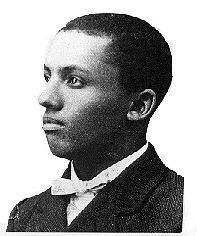 Carter G. Woodson as a young man