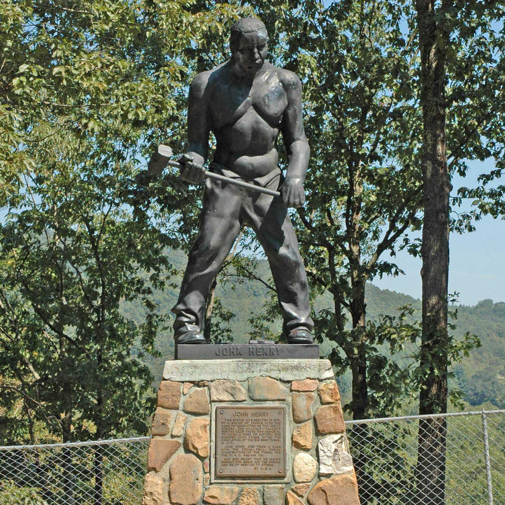 Statue of John Henry