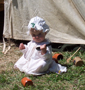 Colonial baby
