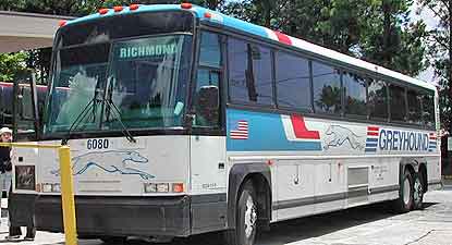 Greyhound Bus