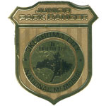 Oklahoma City National Memorial Junior Ranger Badge