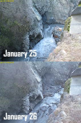 Elwha Blast #20 Before and After