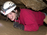 crawling during the Off-Trail Tour crawling during the Off-Trail Tour