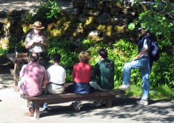 Listen to our many Ranger Programs offered during the summer.