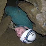 shoulder squeeze on the Off-Trail Tour Route shoulder squeeze on the Off-Trail Tour Route