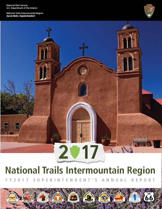 The cover of the 2017 Superintendent's Report
